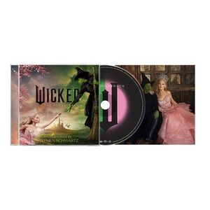 Wicked The Soundtrack Signed CD Insert Ariana Grande & Cynthia Erivo